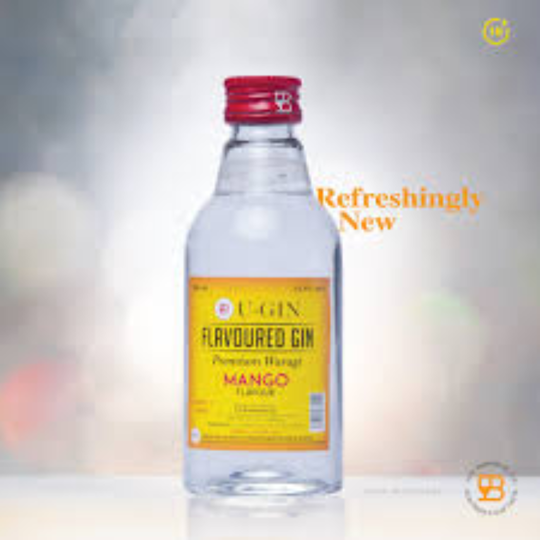 U-GIN MANGO 250ML